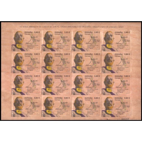 España Spain Minipliego 97bc 2020 Miguel López de Legazpi España Spain Minipliego 97bc 2020 Miguel López de Legazpi