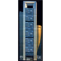 España Spain Minipliego 97 2020 América UPAEP Arquitectura Rascacielos Skyline Madrid España Spain Minipliego 97 2020 América UPAEP Arquitectura Rascacielos Skyline Madrid