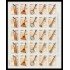 España Spain Minipliego 89h 2012 Instrumentos musicales