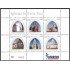 Costa Rica 857/62 2008 Edificios Religiosos MNH