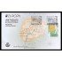 Andorra Española 496 2020 Antiguas Rutas Postales SPD Sobre Primer día