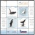 Costa Rica 863/66 2008 Santuario de las Ballenas y los Delfines MNH