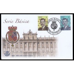 España Spain 5373/74 2020 SM Don Felipe VI SPD Sobre Primer Día España Spain 5373/74 2020 SM Don Felipe VI SPD Sobre Primer Día