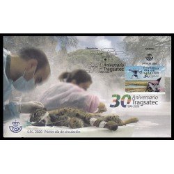 España Spain 5424 2020 Efemérides 30º Aniversario de TRAGSATEC SPD Sobre Primer Día España Spain 5424 2020 Efemérides 30º Aniversario de TRAGSATEC SPD Sobre Primer Día