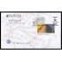 España Spain 5402 2020 Antiguas rutas postales SPD Sobre Primer Día