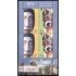 Costa Rica 877/78 2008  Serie América UPAEP. Fiestas Nacionales MNH