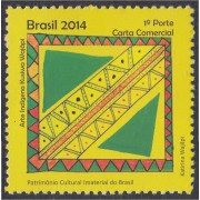 Brasil Brazil 3365 2014 Patrimonio cultural y material de Brasil MNH