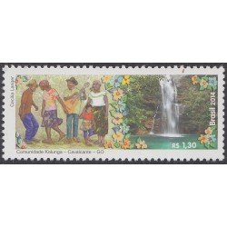 Brasil Brazil 3358 2014 Comunidad Kalunga MNH Brasil Brazil 3358 2014 Comunidad Kalunga MNH