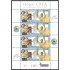 Costa Rica 883 2009 Minipliego Hogar CREA 25 Años MNH