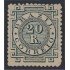 Brasil Brazil 59a 1884/88 Serie antigua cifras MH