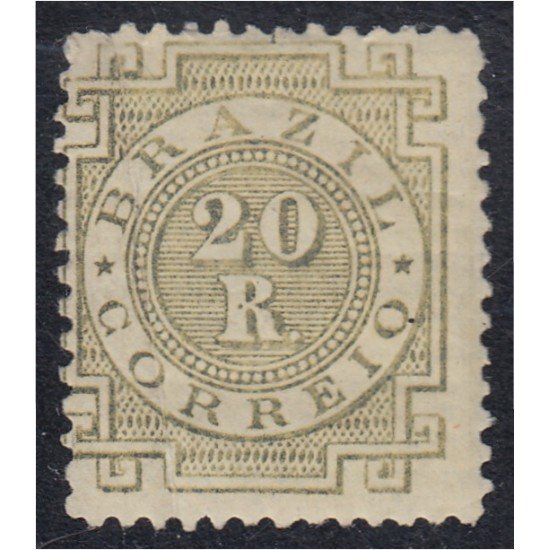 Brasil Brazil 59 1884/88 Serie antigua cifras MNH Brasil Brazil 59 1884/88 Serie antigua cifras MNH