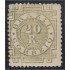 Brasil Brazil 59 1884/88 Serie antigua cifras MNH