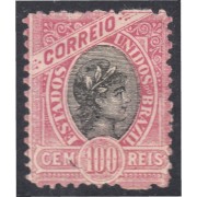 Brasil Brazil 90 1897 Nuevos grabados Libertad Liberty MH Brasil Brazil 90 1897 Nuevos grabados Libertad Liberty MH