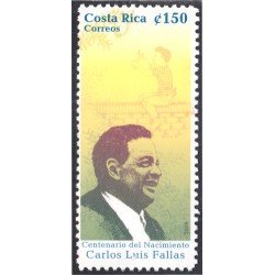 Costa Rica 884 2009 100º del Nacimiento de Carlos Luis Fallas MNH Costa Rica 884 2009 100º del Nacimiento de Carlos Luis Fallas MNH