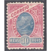 Brasil Brazil 89 1897 Nuevos grabados Pan de azúcar Brasil Brazil 89 1897 Nuevos grabados Pan de azúcar