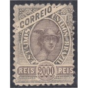 Brasil Brazil 88 1894/04 Mercure Mercurio Mitología MH Brasil Brazil 88 1894/04 Mercure Mercurio Mitología MH