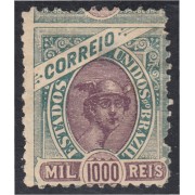 Brasil Brazil 87 1894/04 Mercure Mercurio Mitología MH Brasil Brazil 87 1894/04 Mercure Mercurio Mitología MH