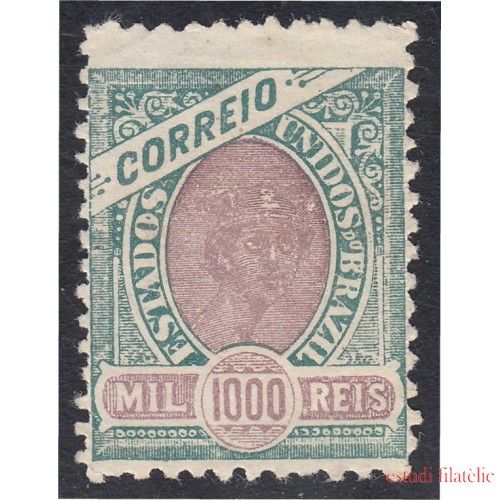 Brasil Brazil 87 1894/04 Mercure Mercurio Mitología MH