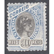 Brasil Brazil 85 1894/04 Libertad Liberty MH