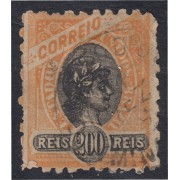 Brasil Brazil 83Ab 1894/04 Libertad Liberty usado Brasil Brazil 83Ab 1894/04 Libertad Liberty usado