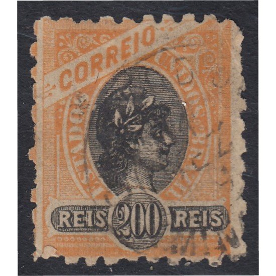 Brasil Brazil 83Ab 1894/04 Libertad Liberty usado Brasil Brazil 83Ab 1894/04 Libertad Liberty usado