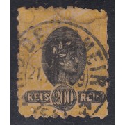 Brasil Brazil 83Aa 1894/04 Libertad Liberty usado Brasil Brazil 83Aa 1894/04 Libertad Liberty usado