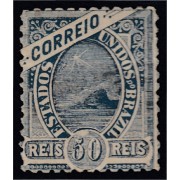 Brasil Brazil 81 1894/04 Pan de azúcar usado Brasil Brazil 81 1894/04 Pan de azúcar usado