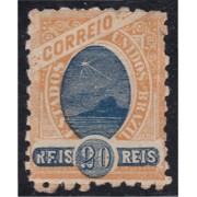 Brasil Brazil 80aB 1894/04 Pan de azúcar MH