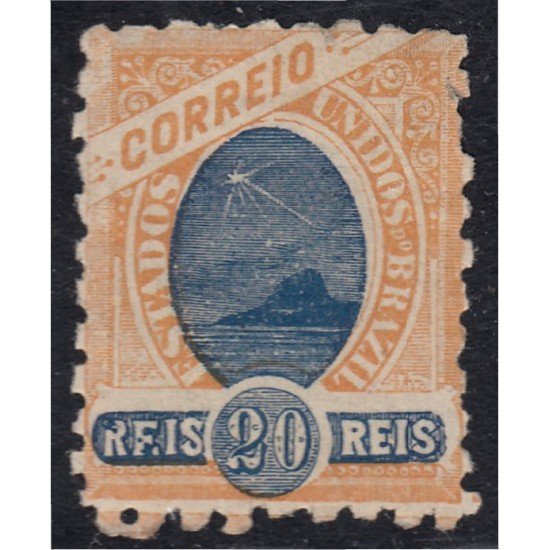 Brasil Brazil 80aB 1894/04 Pan de azúcar MH Brasil Brazil 80aB 1894/04 Pan de azúcar MH