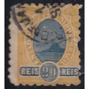 Brasil Brazil 80aB 1894/04 Pan de azúcar usado Brasil Brazil 80aB 1894/04 Pan de azúcar usado