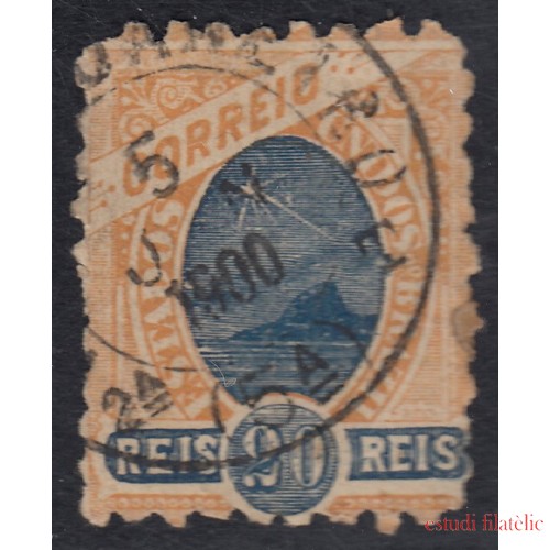 Brasil Brazil  80Aa 1894/04 Pan de azúcar usado