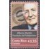 Costa Rica 889 2009 D. Alberto Marten Fundador del Movimiento del Solidarismo MNH