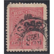Brasil Brazil 78 1891 Libertad Liberty usado Brasil Brazil 78 1891 Libertad Liberty usado