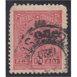 Brasil Brazil 78 1891 Libertad Liberty usado Brasil Brazil 78 1891 Libertad Liberty usado