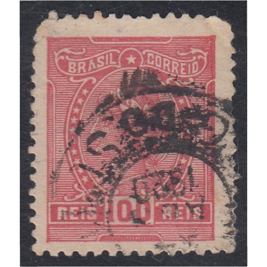 Brasil Brazil 78 1891 Libertad Liberty usado Brasil Brazil 78 1891 Libertad Liberty usado