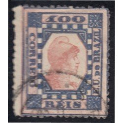Brasil Brazil 77a 1891 Libertad Liberty usado Brasil Brazil 77a 1891 Libertad Liberty usado
