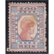 Brasil Brazil 77 1891 Libertad Liberty MH Brasil Brazil 77 1891 Libertad Liberty MH
