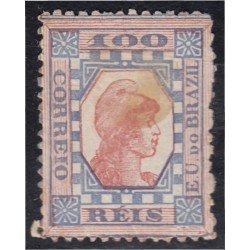 Brasil Brazil 77 1891 Libertad Liberty MH Brasil Brazil 77 1891 Libertad Liberty MH