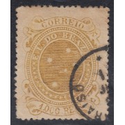 Brasil Brazil 75 1889/93 Cruz del Sur usado