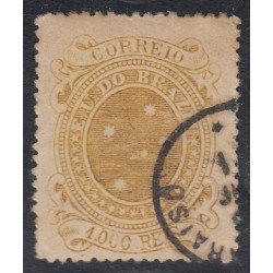 Brasil Brazil 75 1889/93 Cruz del Sur usado Brasil Brazil 75 1889/93 Cruz del Sur usado