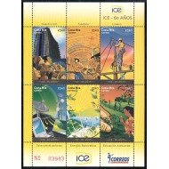 Costa Rica 890/95 2009 60 Años del Instituto Costariquense de Electricidad MNH