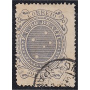 Brasil Brazil 72a 1889/93 Cruz del Sur usado