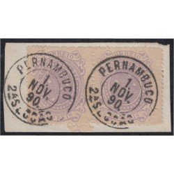 Brasil Brazil 71 1889/93 Cruz del Sur usados Brasil Brazil 71 1889/93 Cruz del Sur usados