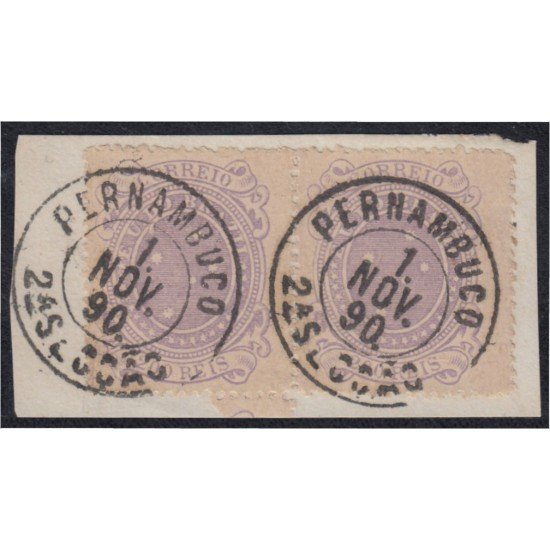 Brasil Brazil 71 1889/93 Cruz del Sur usados Brasil Brazil 71 1889/93 Cruz del Sur usados