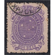 Brasil Brazil 71 1889/93 Cruz del Sur usado Brasil Brazil 71 1889/93 Cruz del Sur usado