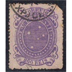 Brasil Brazil 71 1889/93 Cruz del Sur usado Brasil Brazil 71 1889/93 Cruz del Sur usado