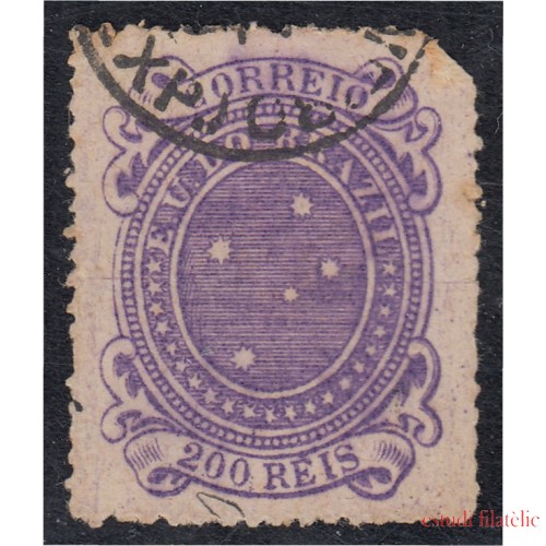 Brasil Brazil 71 1889/93 Cruz del Sur usado