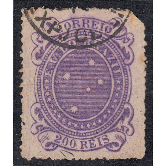 Brasil Brazil 71 1889/93 Cruz del Sur usado Brasil Brazil 71 1889/93 Cruz del Sur usado