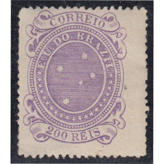 Brasil Brazil 71 1889/93 Cruz del Sur MNH Brasil Brazil 71 1889/93 Cruz del Sur MNH