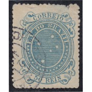 Brasil Brazil 69b 1889/93 Cruz del Sur usado